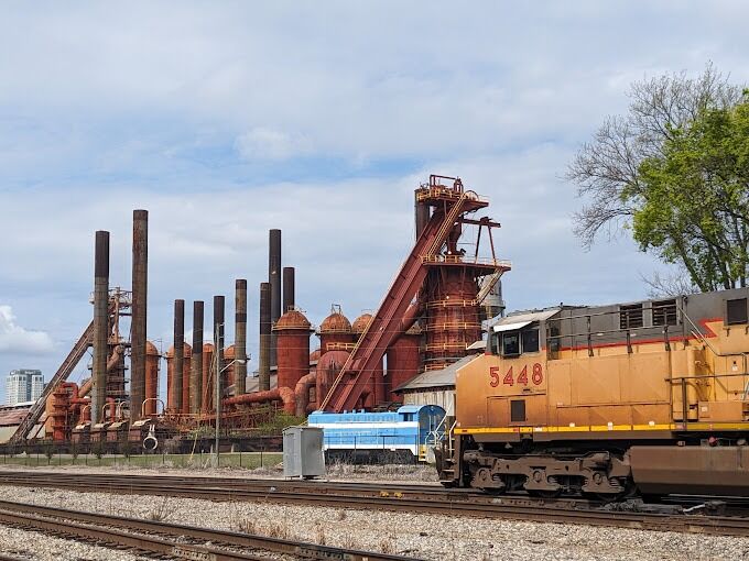 Picture of Sloss Furnaces National Historic Landmark