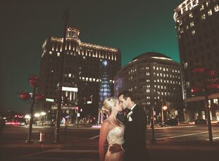 Sarah Cook (29 and works at Florida Tennis Center) and Steven Elmer (34 and an entrepreneur) met at Steven's old place of employment. Sarah stopped in