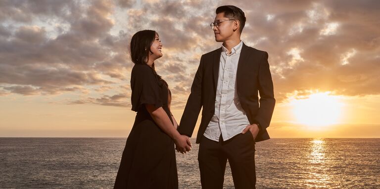 Natasha & Gabriel Home Page Banner
