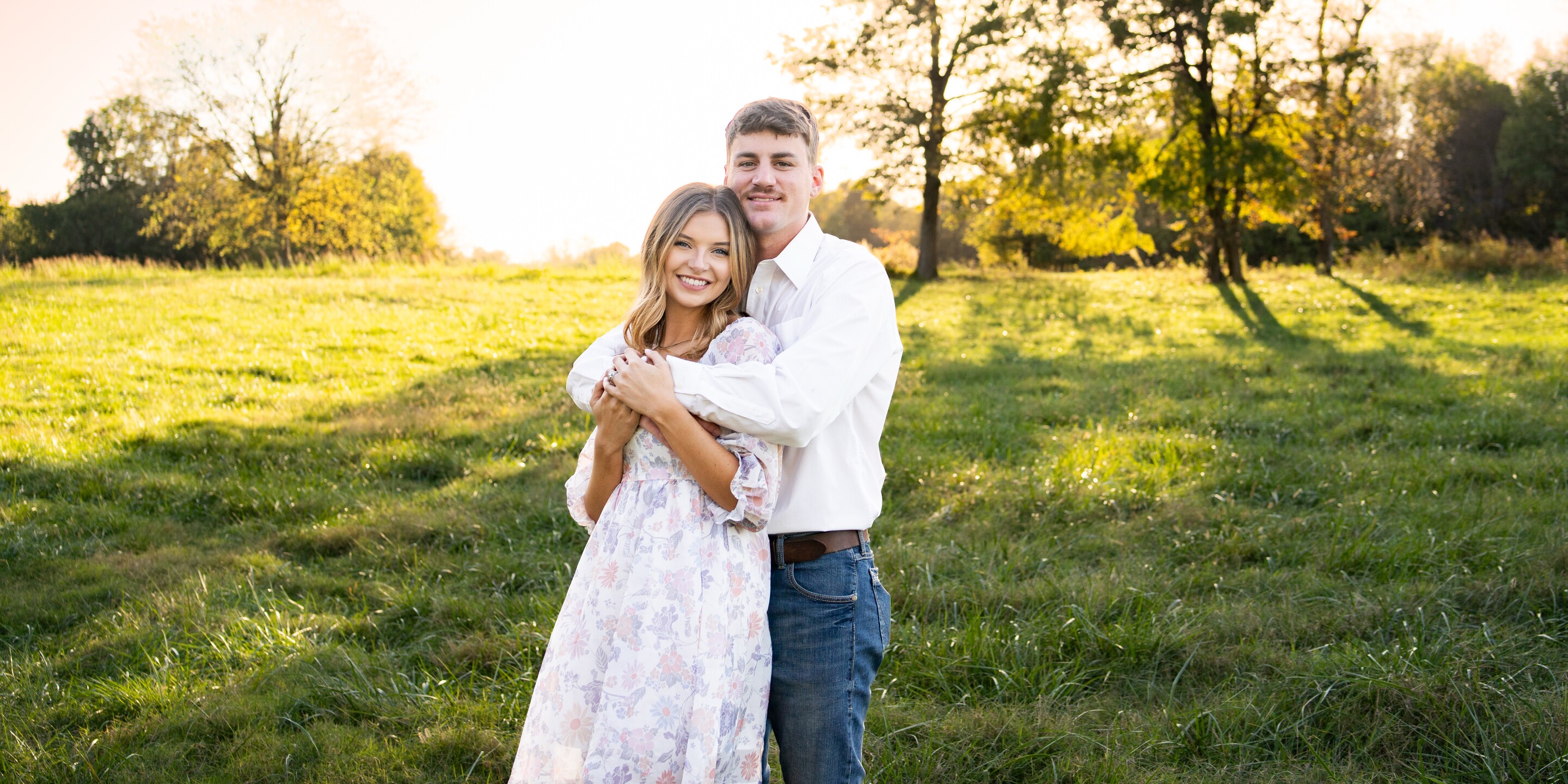 Lauren & Clint Home Page Banner