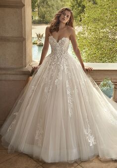 Demetrios 1151 Ball Gown Wedding Dress