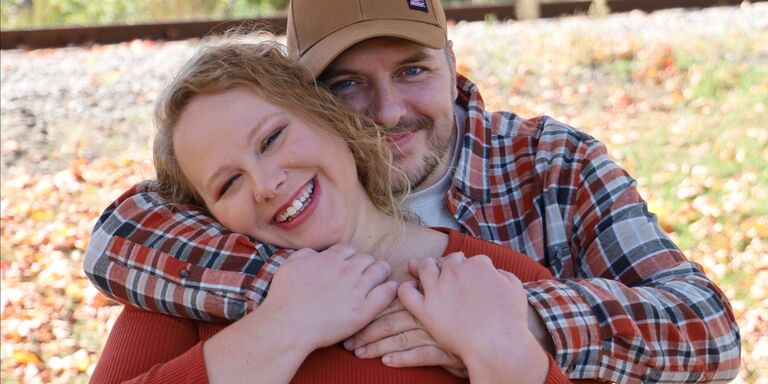 Amanda & Dustin Home Page Banner