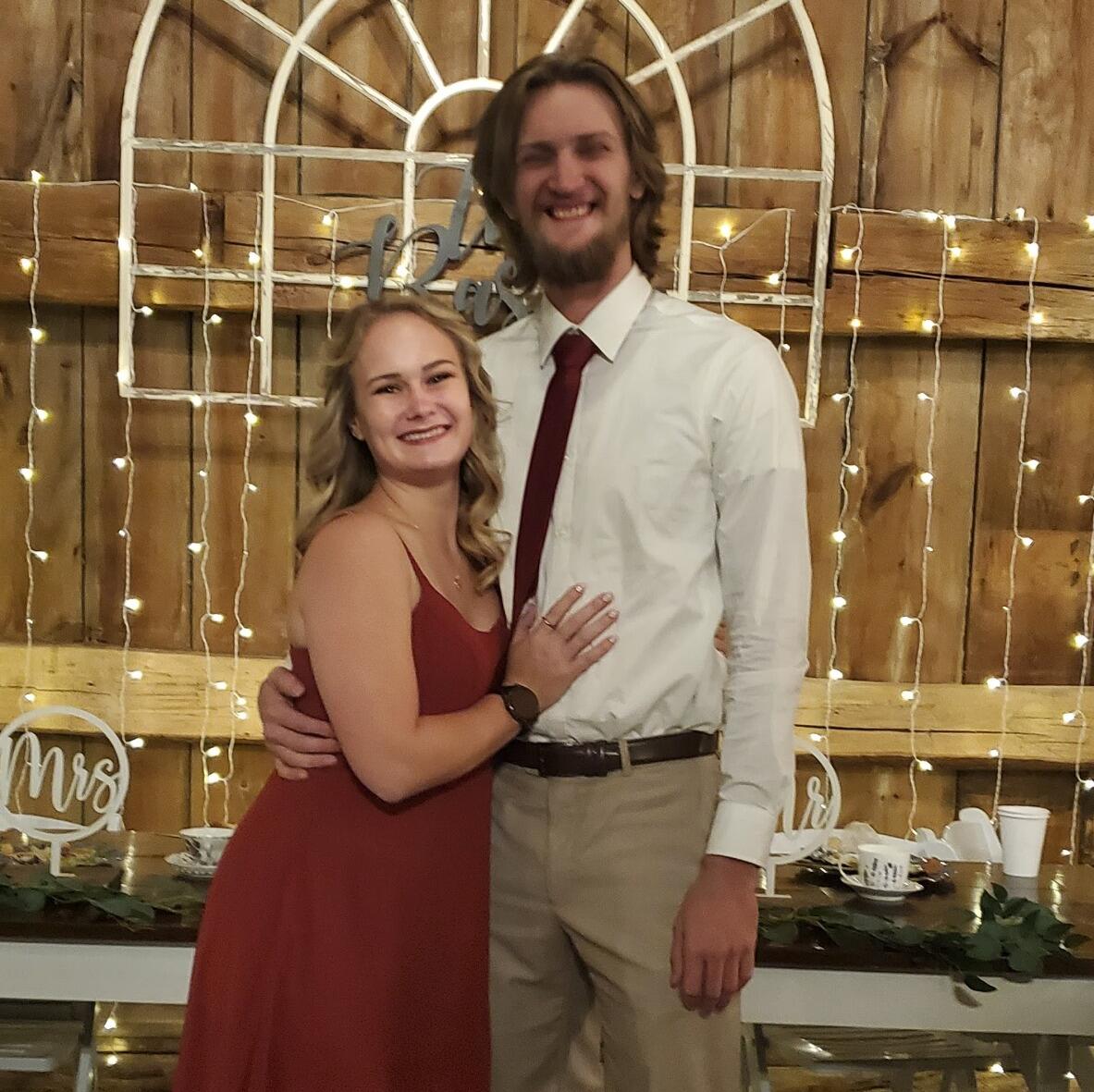 Ashley and Daniel