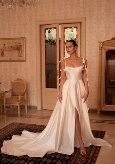 Soft flow by Ricca Sposa ATELIER Lucretia 25-011(3) A-Line Wedding Dress