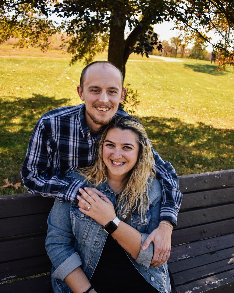 Amanda & Matthew Home Page Banner