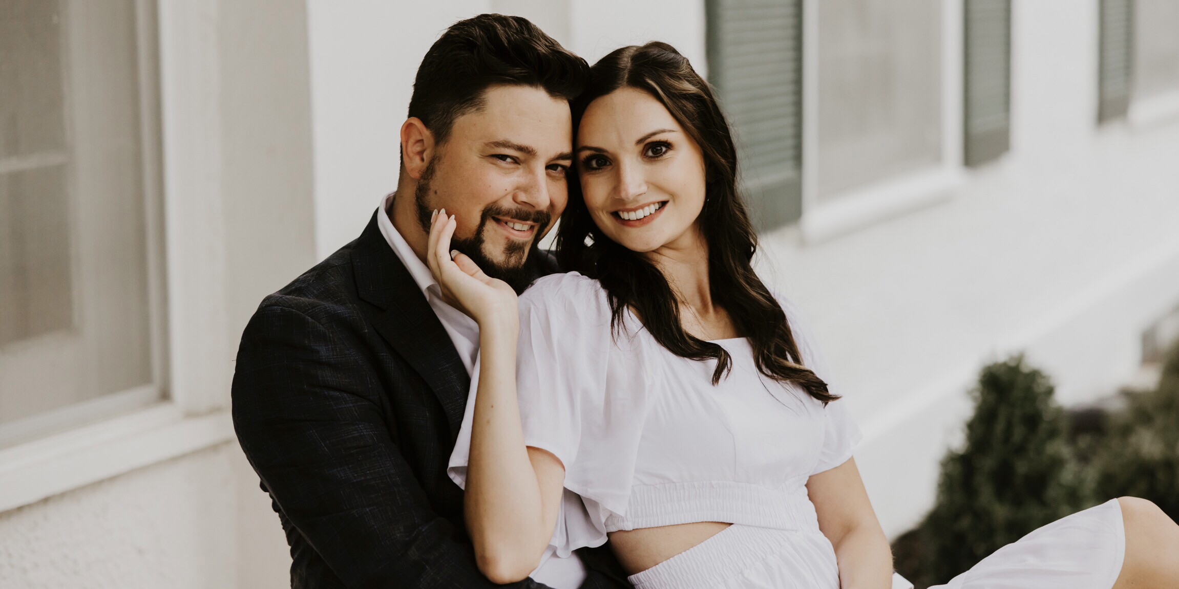 Rosalie & Anthony Home Page Banner