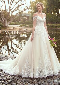 IVOIRE by KITTY CHEN MANDY, V2001 Ball Gown Wedding Dress