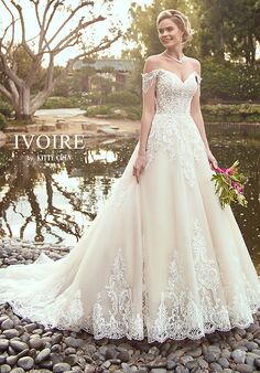 IVOIRE by KITTY CHEN MANDY, V2001 Ball Gown Wedding Dress