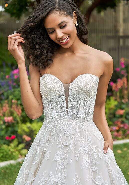 Jasmine Couture T242024 Ball Gown Wedding Dress - 3