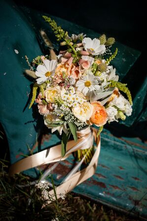 Wildflower-Filled Natural Bouquet