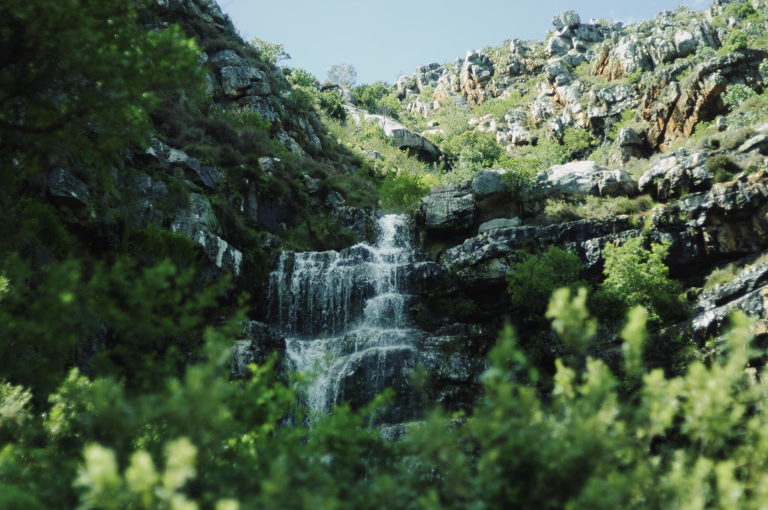 Picture of Paradyskloof Waterfall