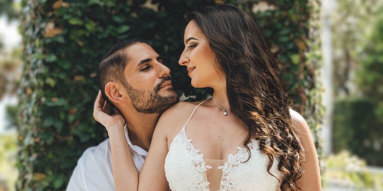 Jennifer & Zavier Home Page Banner