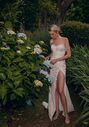 Amalfi Passion collection by Ricca Sposa Paola 24-023 Fit-and-Flare Wedding Dress - thumbnail - 2