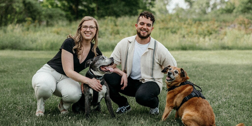 Lauren & Tony Home Page Banner