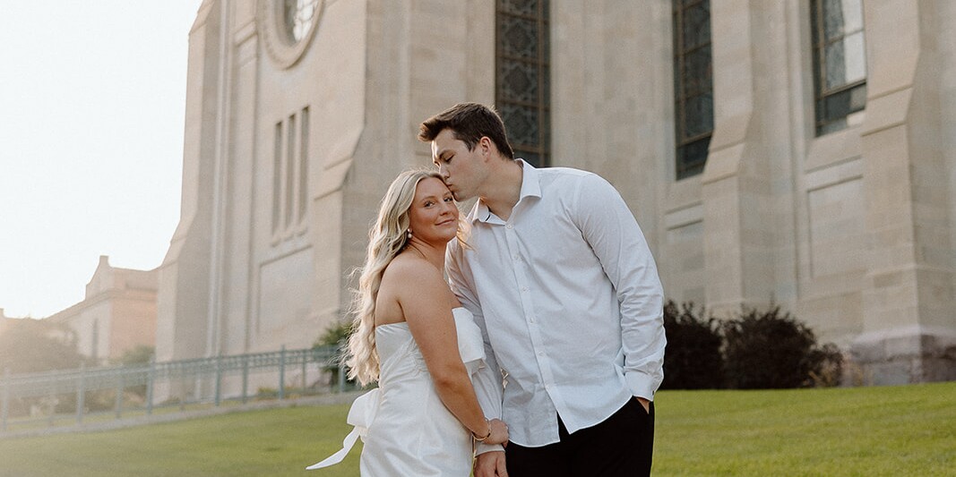 Gabrielle & Ryan Home Page Banner