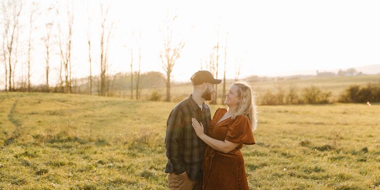 Megan & Michael Home Page Banner