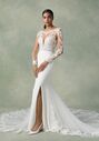 Justin Alexander Forrest Fit-and-Flare Wedding Dress - thumbnail - 1