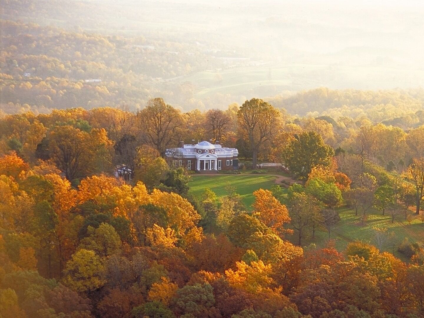 Picture of Thomas Jefferson's Monticello