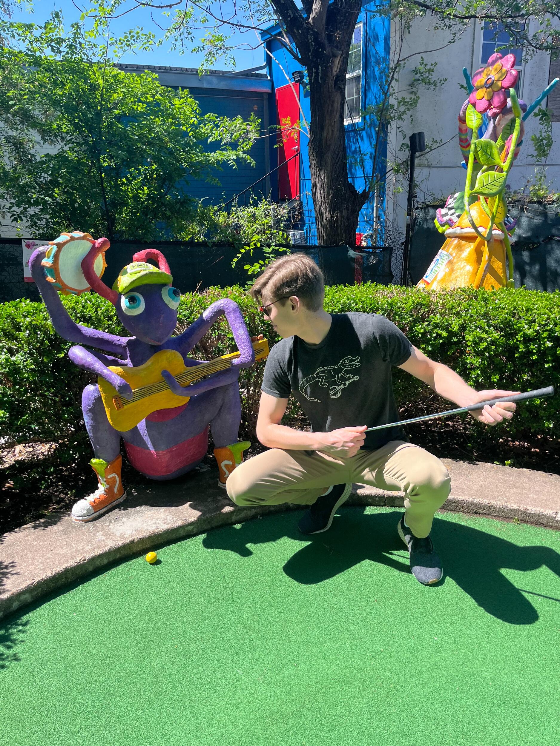 Picture of Peter Pan Mini-Golf