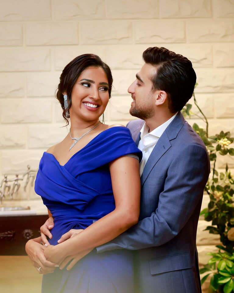 Marwan & Sruthi Home Page Banner