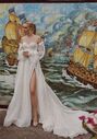 Amalfi Passion collection by Ricca Sposa Maia 24-020 A-Line Wedding Dress - thumbnail - 1