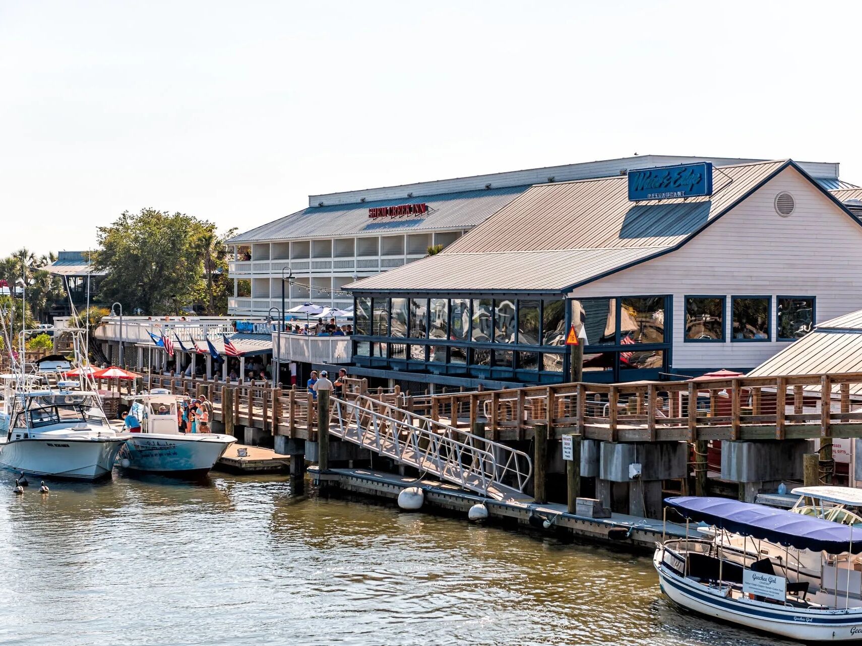 Picture of Shem Creek Boardwalk