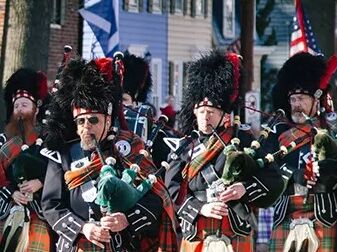 Picture of Alexandria Scottish Christmas Walk Parade