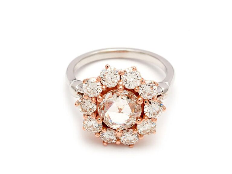 Anna Sheffield engagement ring