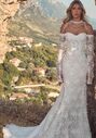 Calla Blanche 125102 Jana Sheath Wedding Dress - thumbnail - 5