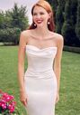 L'amour by Calla Blanche LA22105 Lucy Sheath Wedding Dress - thumbnail - 3
