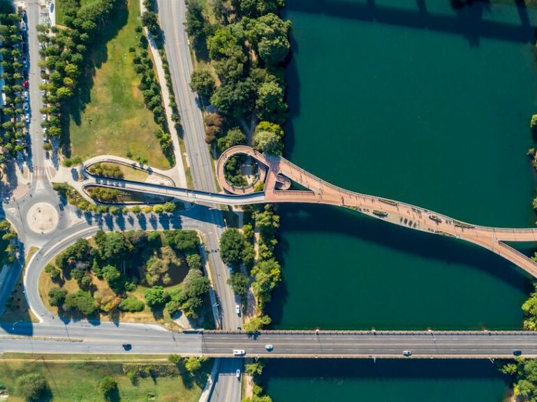 Picture of Pfluger Pedestrian Bridge