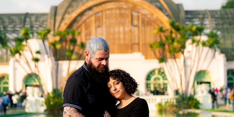 Daniela & Kody Home Page Banner