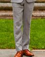 BLACKTIE SHARKSKIN Black & White Wedding Suit Grey Tuxedo - thumbnail - 2