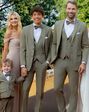 BLACKTIE METRO Sage Wedding Suit Green Tuxedo - thumbnail - 3