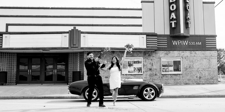 Kat & Justin Home Page Banner