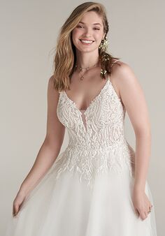 Rebecca Ingram BARBARA A-Line Wedding Dress