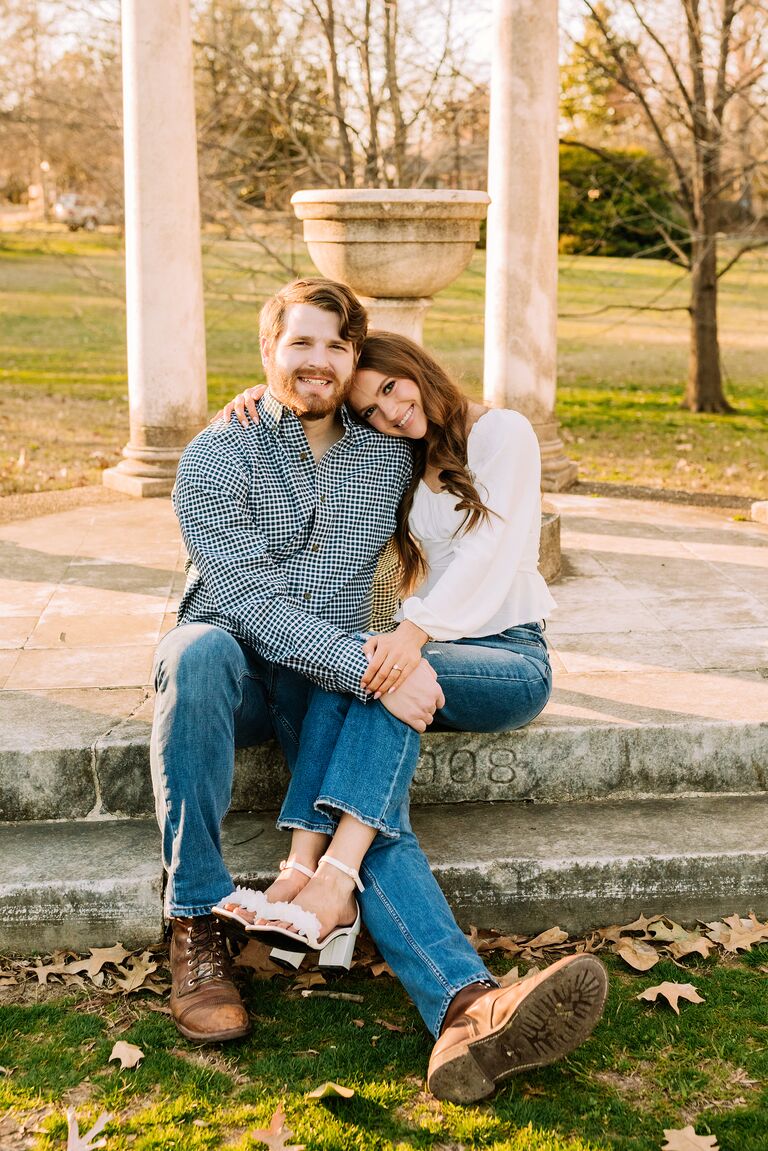 Bailee & Luke Home Page Banner