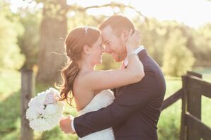 Rockville, Virginia Wedding Portrait