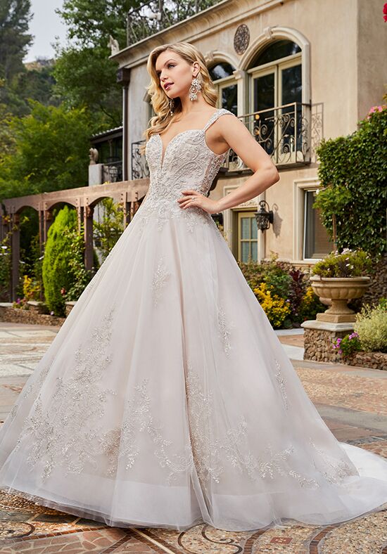 Casablanca Bridal 2398 McKenna Ball Gown Wedding Dress - 1