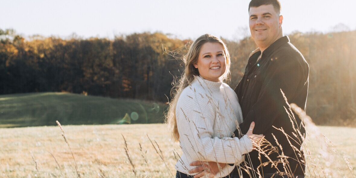 Jordyn & Daniel Home Page Banner