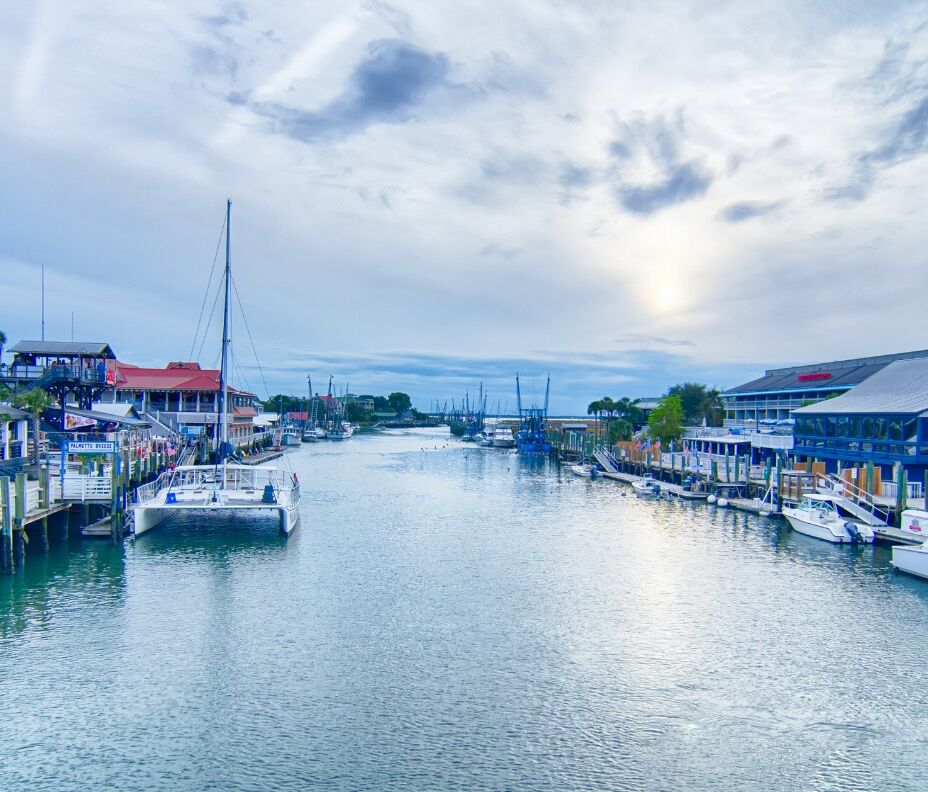 Picture of Shem Creek