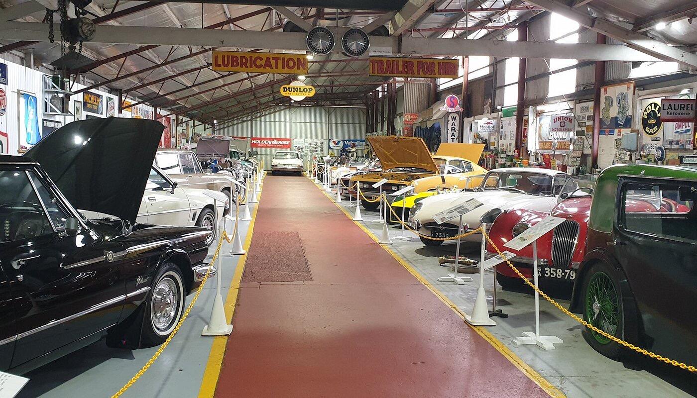 Picture of Gilberts Motor Museum Strathalbyn