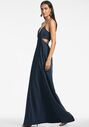 Sachin & Babi Alexandra Gown - Navy Bridesmaid Dress - thumbnail - 3