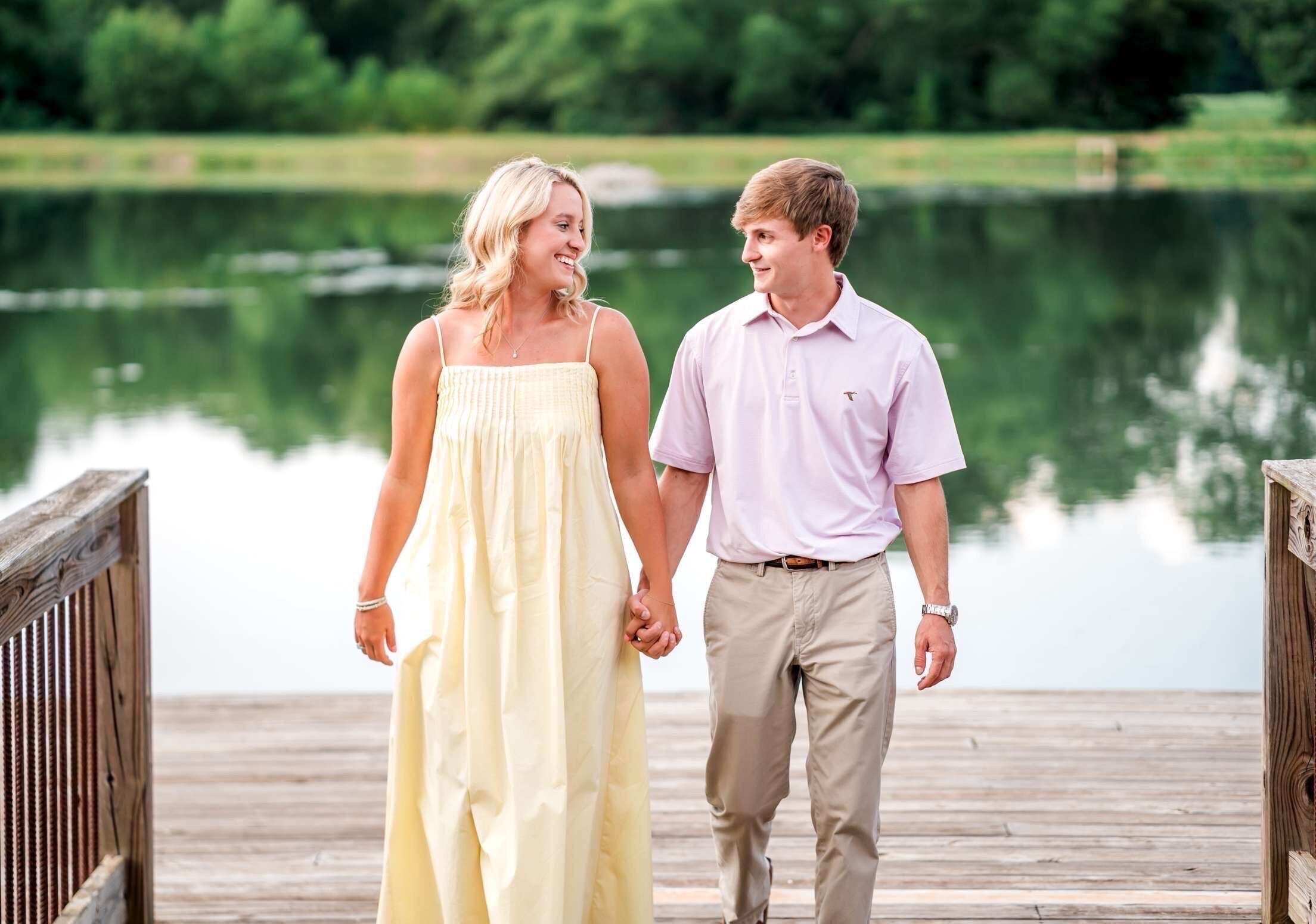 Jenna & Mason Home Page Banner