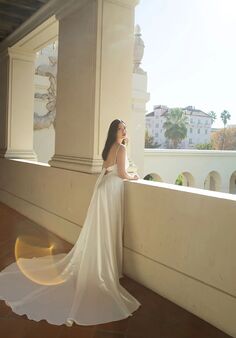 Essense of Australia D3583 A-Line Wedding Dress