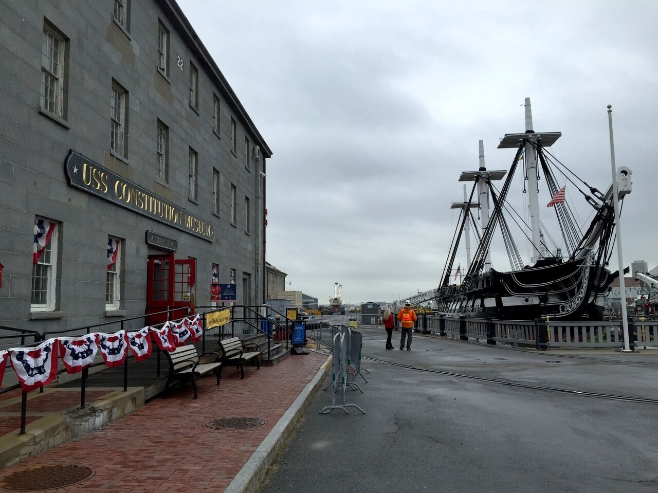 Picture of USS Constitution