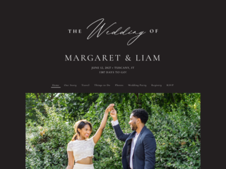 Black Tie Initial - Black design