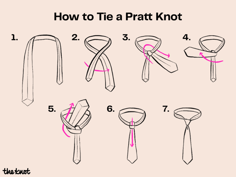 How to tie a tie: A step-by-step guide to 4 popular knots - The Manual