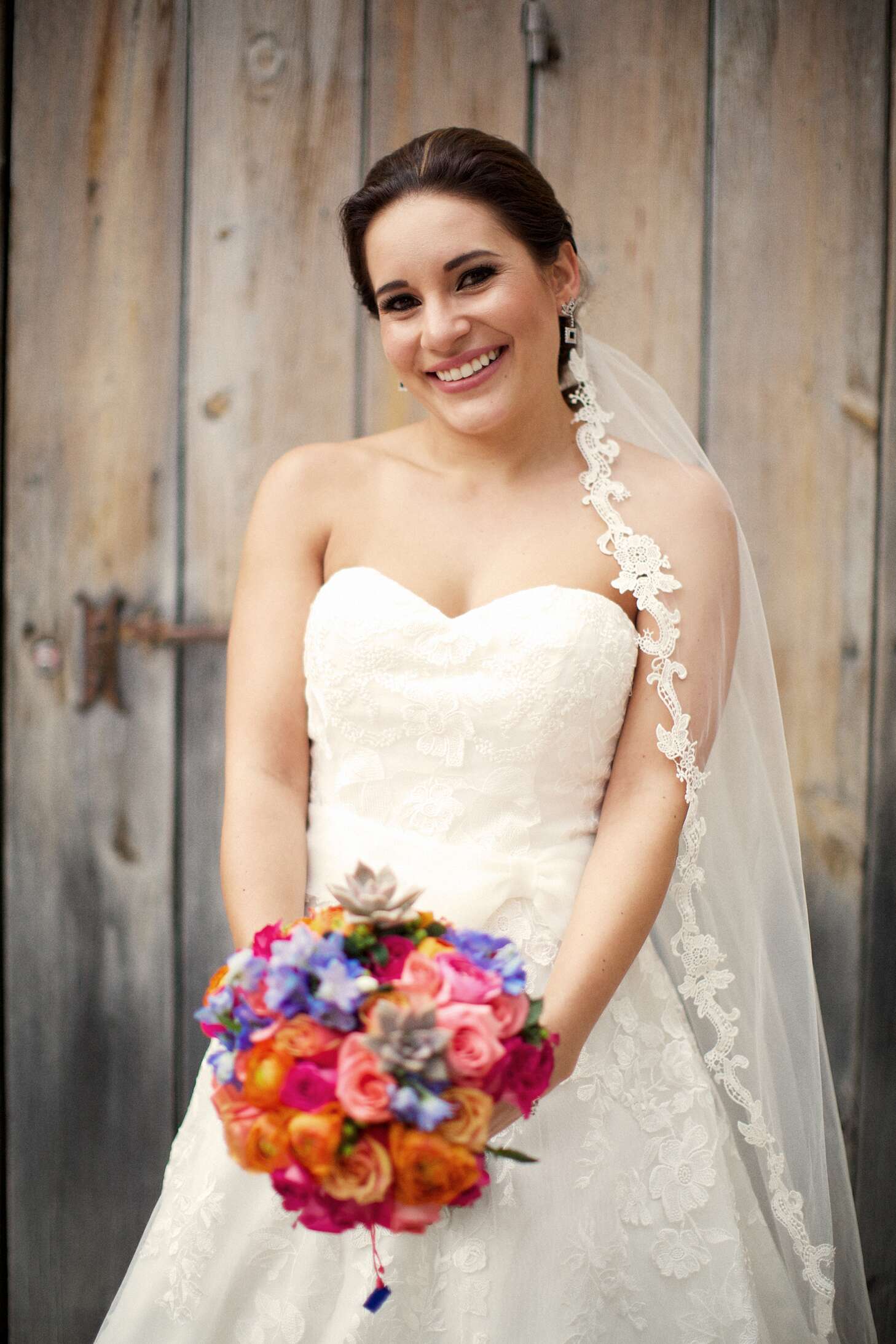 Pronovious Lace Veil Pronovias, Stunning dress with handmade Lace veil (optional  main image 2