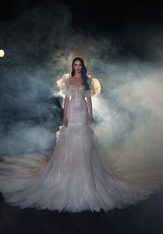 Royal Collection by Ricca Sposa R 24-003 Fit-and-Flare Wedding Dress